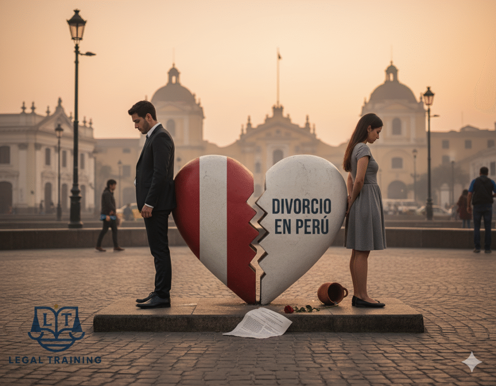 EL DIVORCIO EN EL PERÚ divorcio en el peru