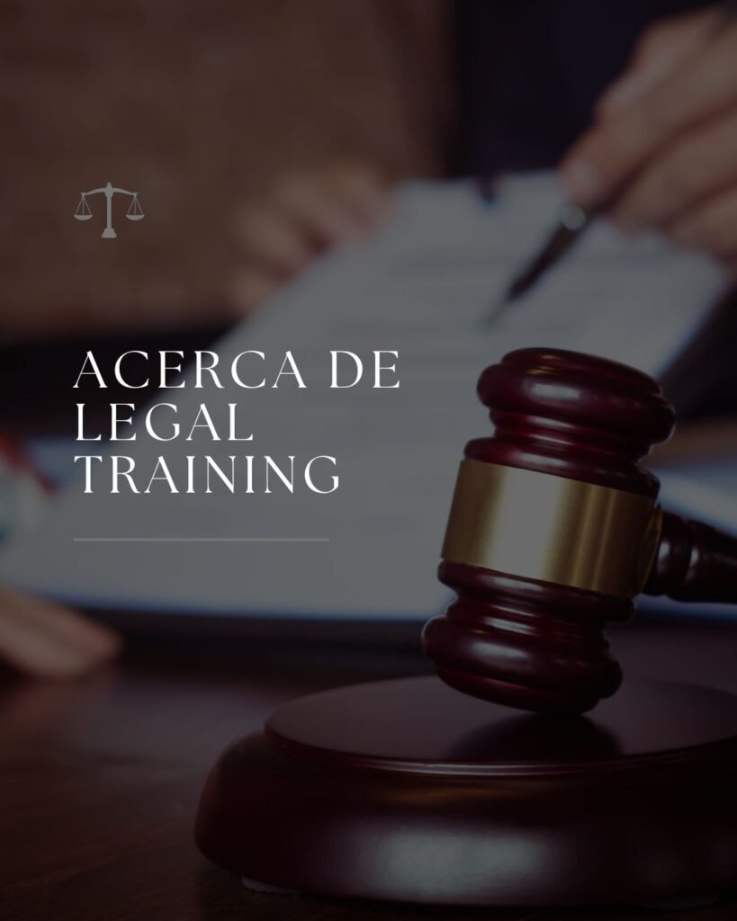 post para servicios de abogado en colores neutro