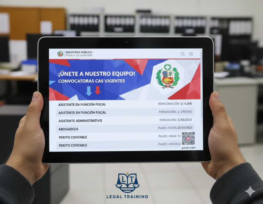 convocatoriaslaboralesenelministeriopúblico