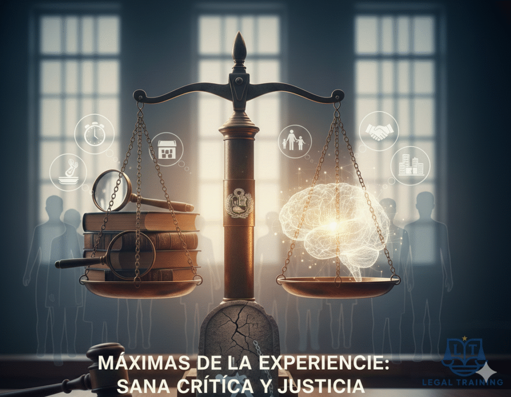 LAS MAXIMAS DE LA EXPERIENCIA EN LA JUSTICIA PERUANA gemini generated image ebfujtebfujtebfu