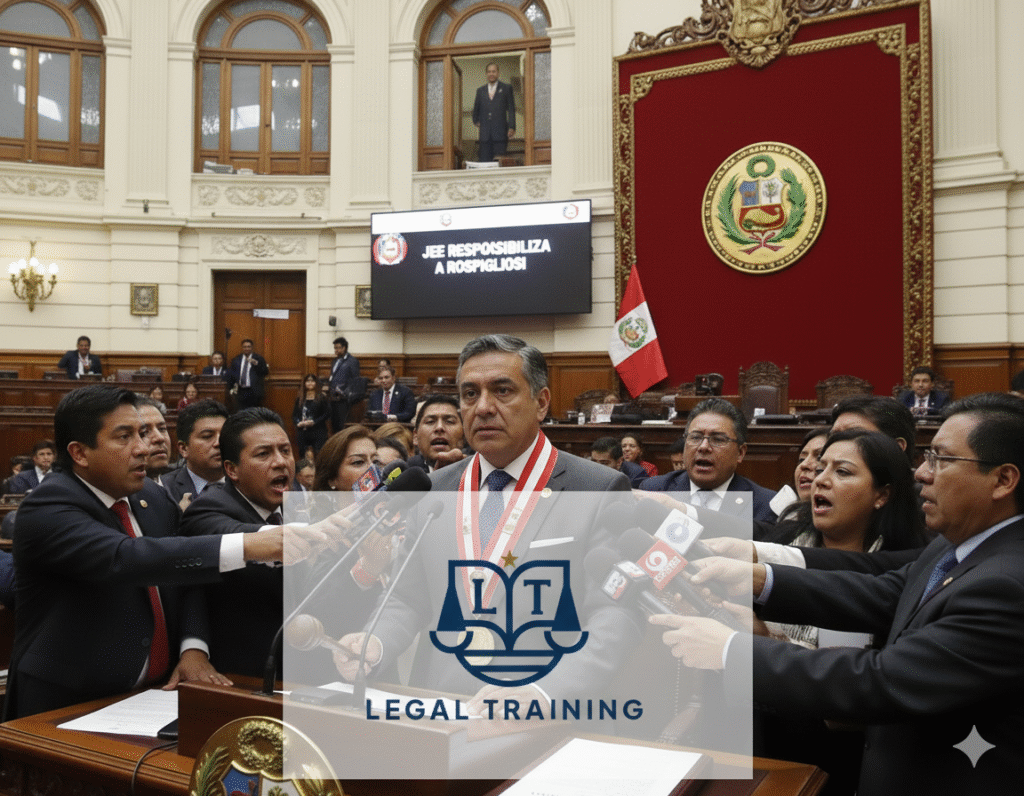 JEE DE PACASMAYO ESTABLECE QUE FERNANDO ROSPIGLIOSI INFRINGIÓ LEY DE NEUTRALIDAD ELECTORAL JEE responsabiliza a Fernando Rospigliosi