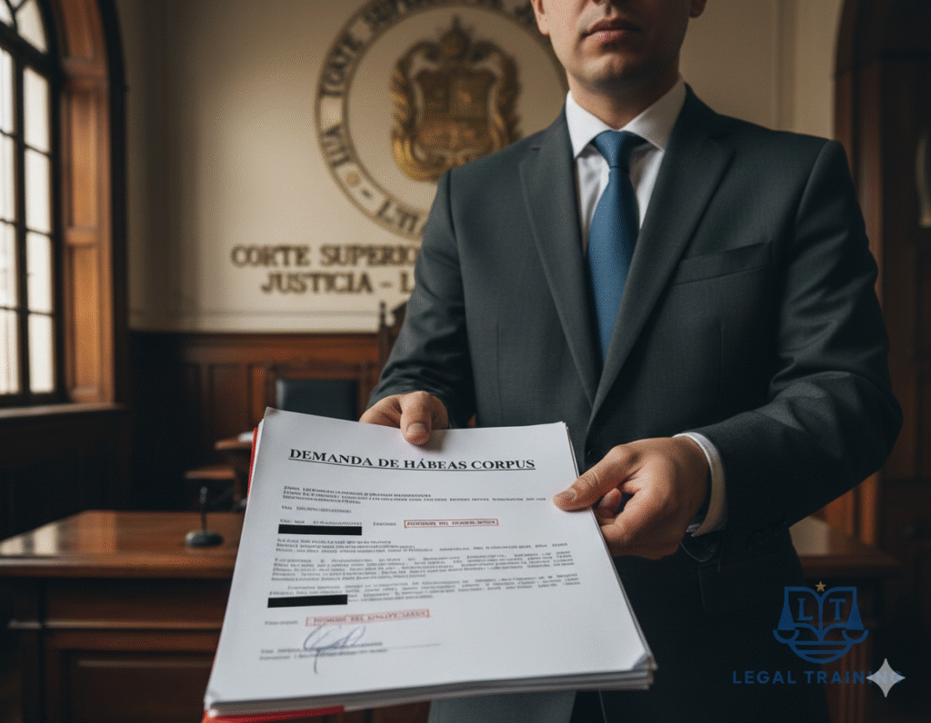 MODELO DE DEMANDA DE HABEAS CORPUS CONTRA RESOLUCIÓN JUDICIAL FIRME QUE IMPONE PRISIÓN PREVENTIVA gemini generated image xrdwacxrdwacxrdw