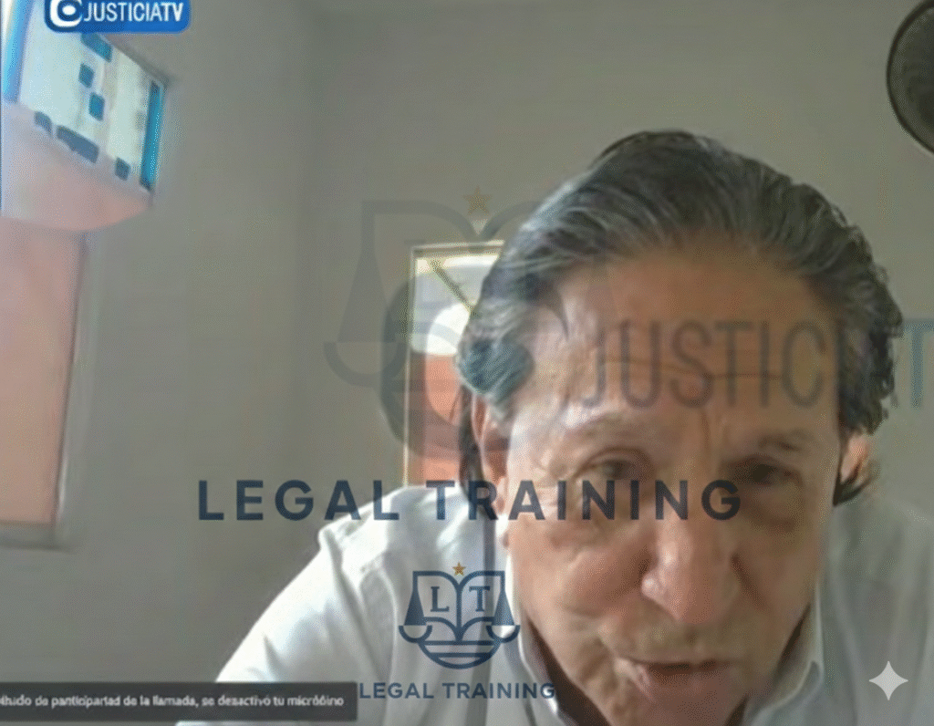 EN AUDIENCIA DE APELACIÓN, ALEJANDRO TOLEDO REVELA NUEVA "RUTA DEL DINERO": ASEGURA QUE FONDOS DE ODEBRECHT TERMINARON EN SUIZA Y ASCIENDEN A 43 MILLONES DE DÓLARES gemini generated image 28spsg28spsg28sp