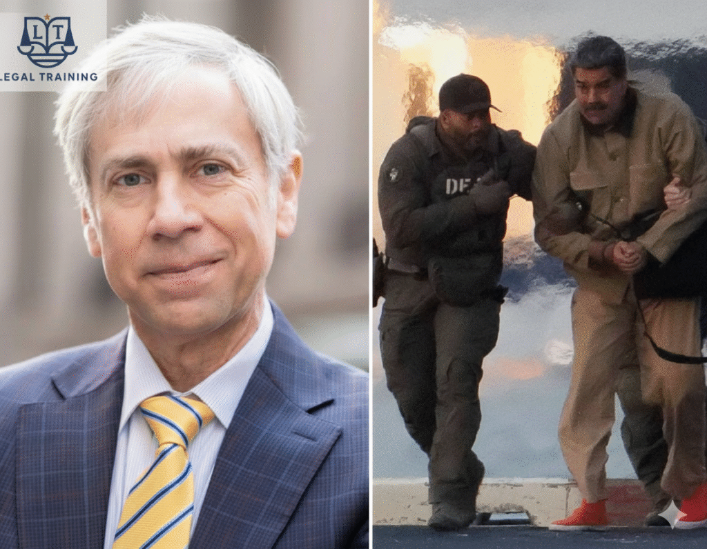 De WikiLeaks a Miraflores: Barry Pollack, el abogado de Julian Assange, asume la defensa de Nicolás Maduro gemini generated image epnewhepnewhepne