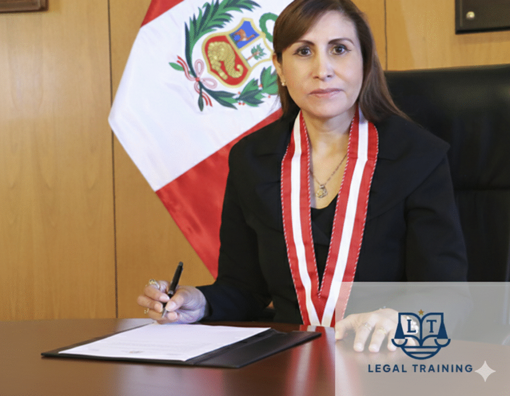 Revés institucional: CAL suspende por seis meses a la Fiscal Suprema Patricia Benavides gemini generated image k6dbcrk6dbcrk6db