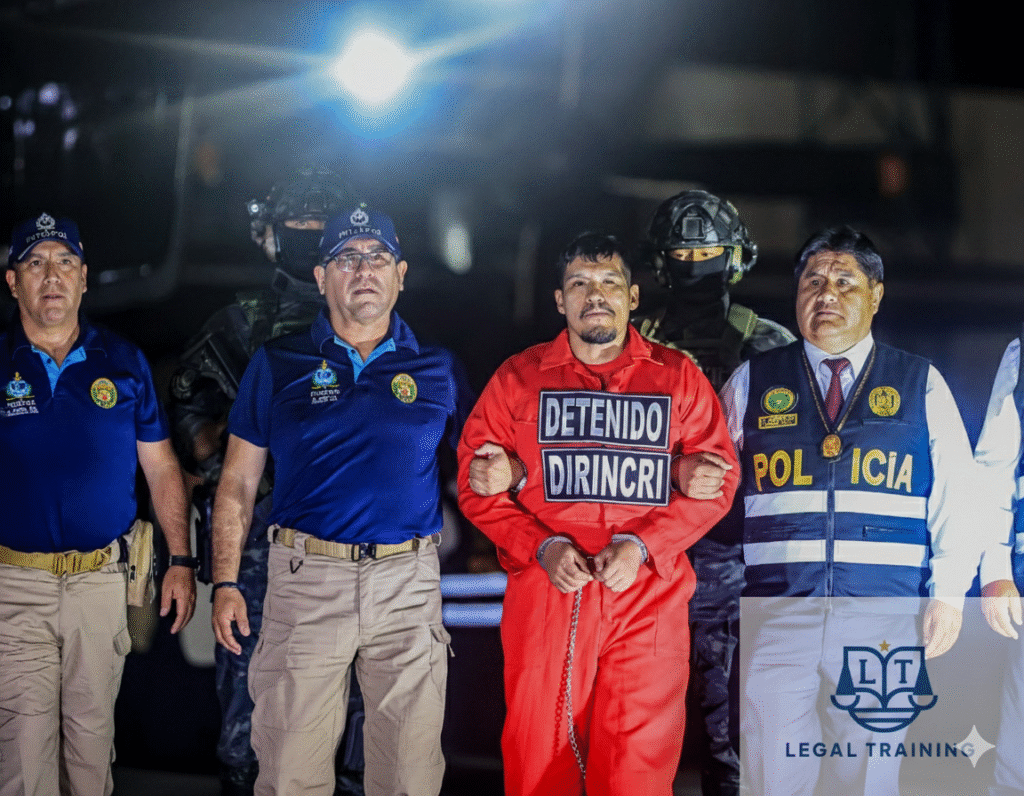 Extradición finalizada: "El Monstruo" pisa suelo peruano tras meses de reclusión en Paraguay gemini generated image moid2lmoid2lmoid