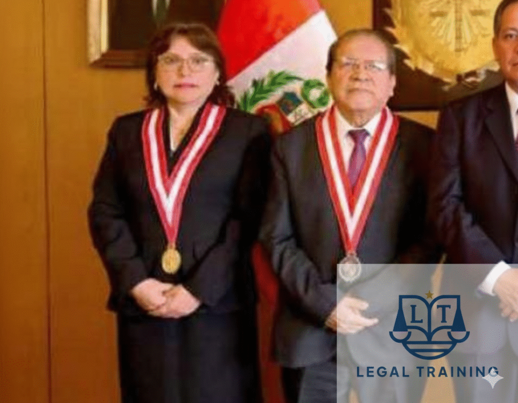 JNJ destituye a Delia Espinoza por faltas muy graves tras desacato en caso Patricia Benavides gemini generated image o8jxiho8jxiho8jx