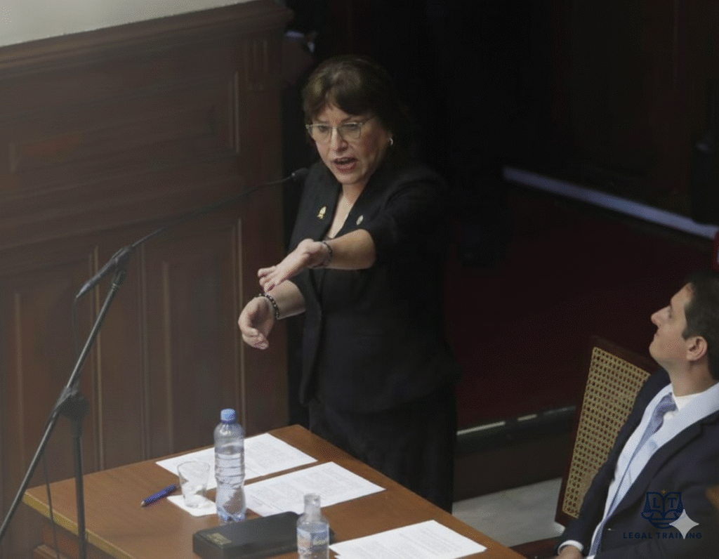 La JUNTA NACIONAL DE JUSTICIA programa audiencia de informe oral contra la fiscal Delia Espinoza para el 22 de enero, en dicha fecha se debatirá si la ex fiscal de la Nación será destituída del Ministerio Público gemini generated image rw2g37rw2g37rw2g