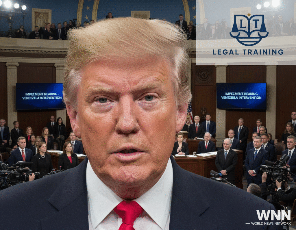 CRISIS GLOBAL: EE. UU. INTERVIENE EN VENEZUELA; CRECE LA PRESIÓN POR UN "IMPEACHMENT" EN WASHINGTON gemini generated image x03fwrx03fwrx03f