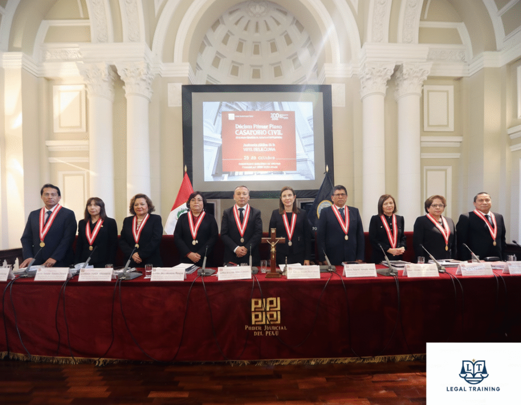 El XI Pleno Casatorio Civil: La batalla por la propiedad en el Perú gemini generated image 5grprj5grprj5grp