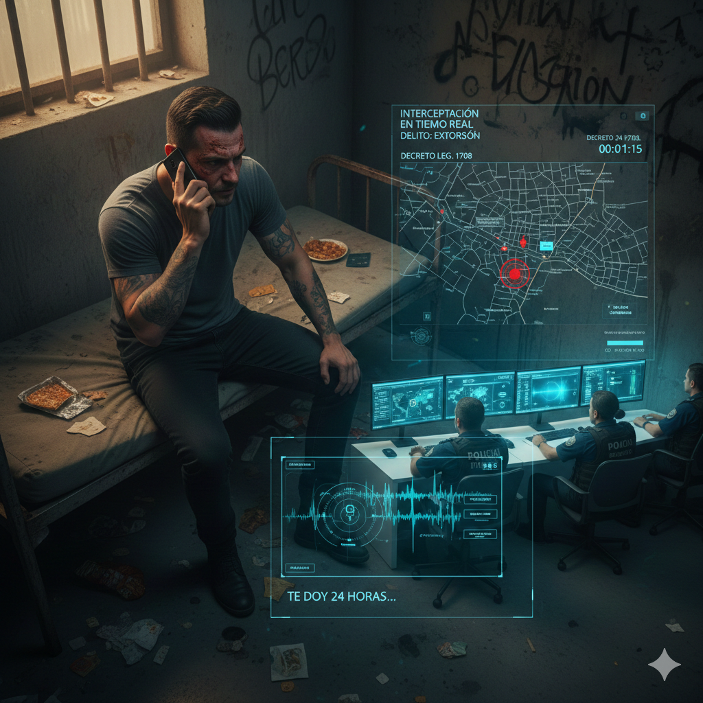 Golpe a la extorsión: Nuevo decreto legislativo 1708 obliga a operadoras y jueces a liberar datos en 24 horas gemini generated image kt4b3kt4b3kt4b3k