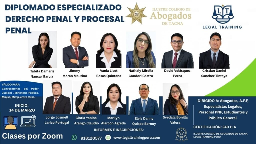 diplomado especializado